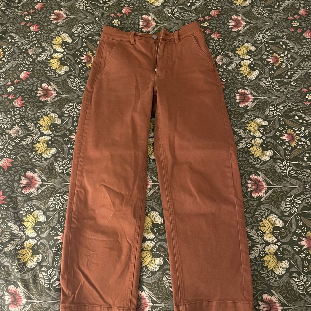 Everlane Utility Straight Leg Pant